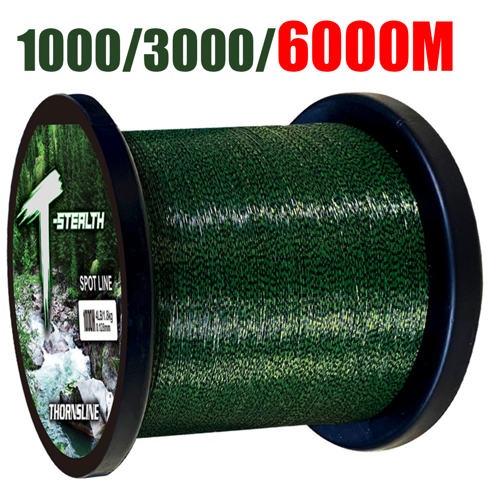 6000M 1000M Invisible Fishing  - Fluorocarbon Line 评论和价格