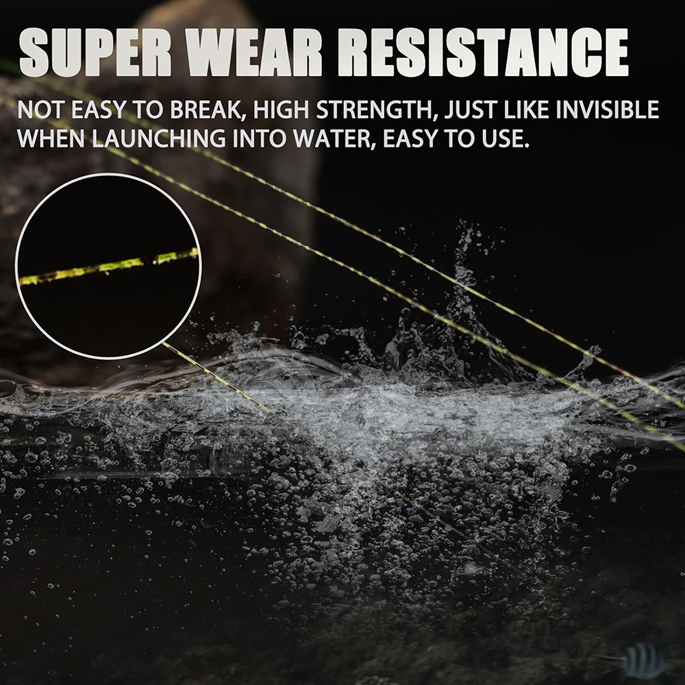 6000M 1000M Invisible Fishing  - Fluorocarbon Line 评论和价格