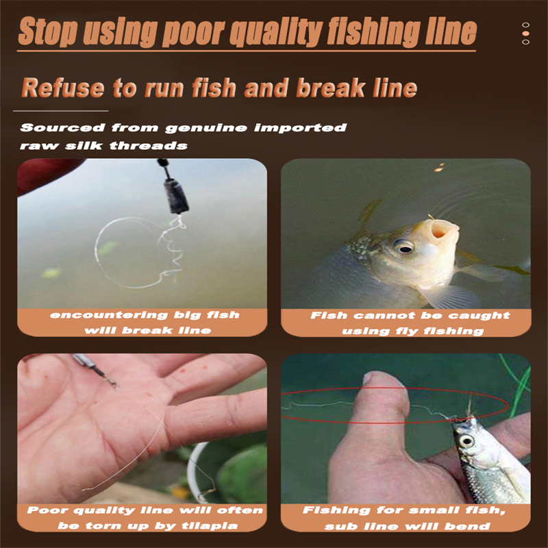 ZUKIBO 0.05mm Micro Fishing Li - Copolymer Line 评论和价格