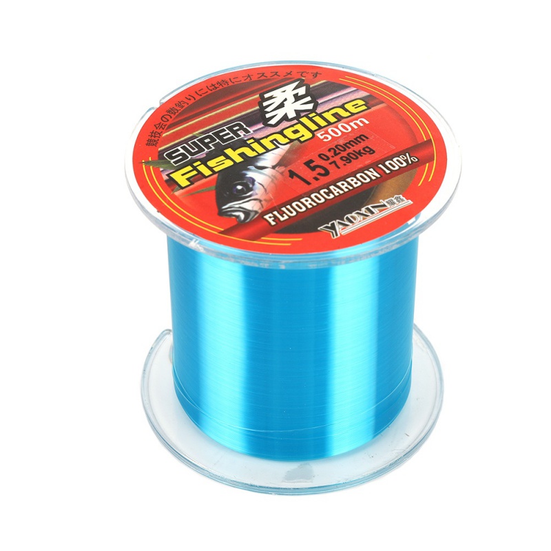 1pc 500M Fishing Line Super St - Fluorocarbon Line 评论和价格