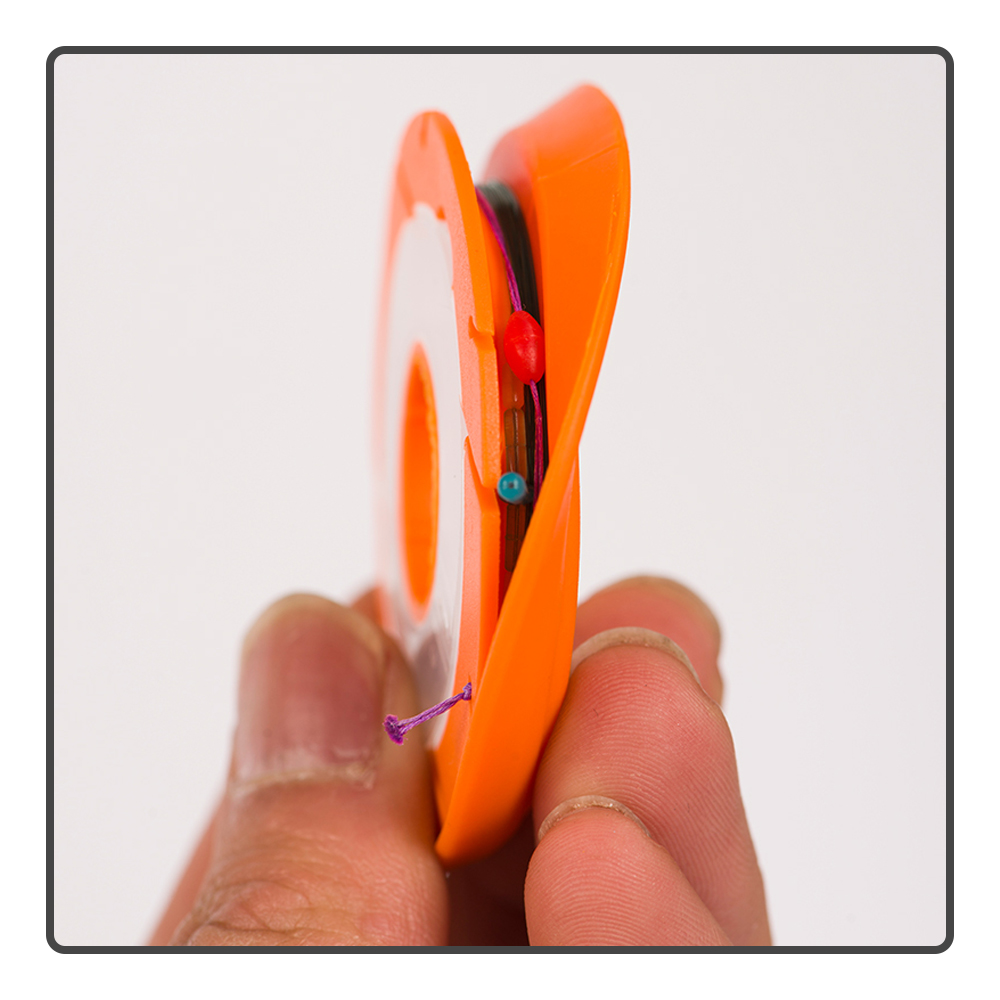 5pcs/lot Color Silicone Storag - Fishing Line Spool 评论和价格