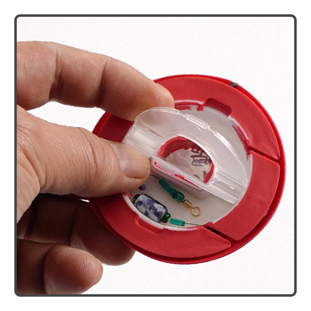 5pcs/lot Color Silicone Storag - Fishing Line Spool 评论和价格