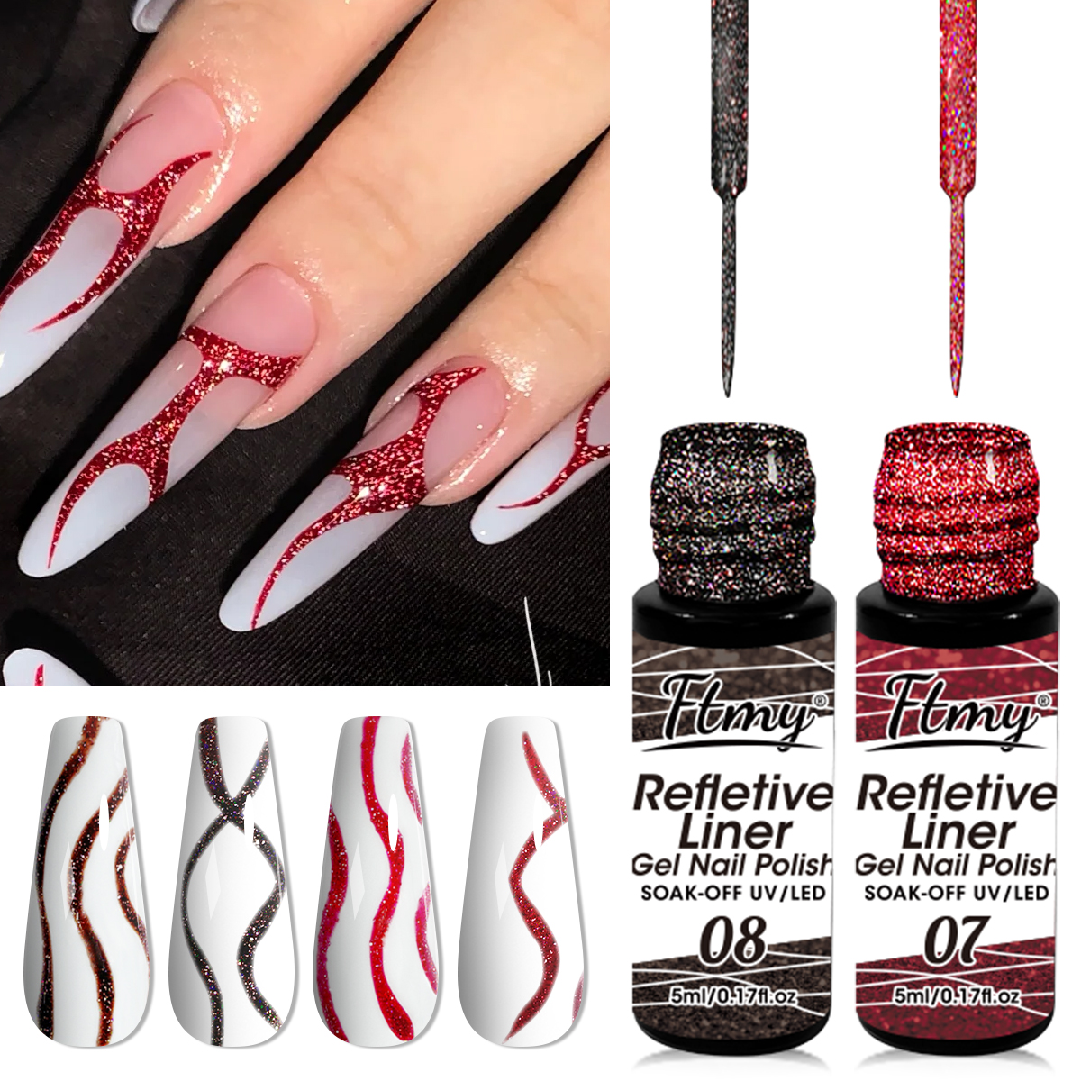 5ml Brushed Gel for Lines, Ela - Copolymer Line 评论和价格