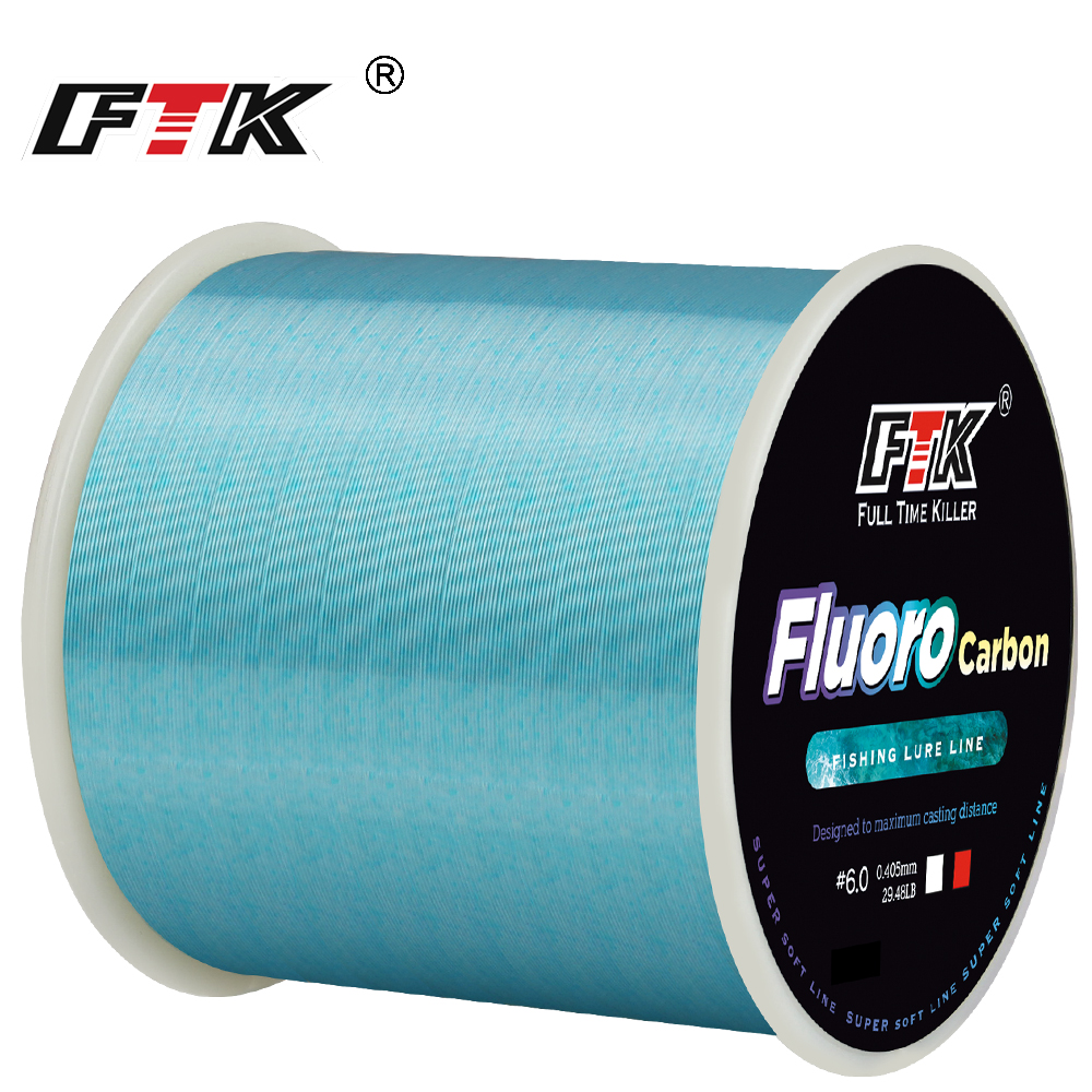 FTK 300M Invisible Fishing Lin - Fluorocarbon Line 评论和价格