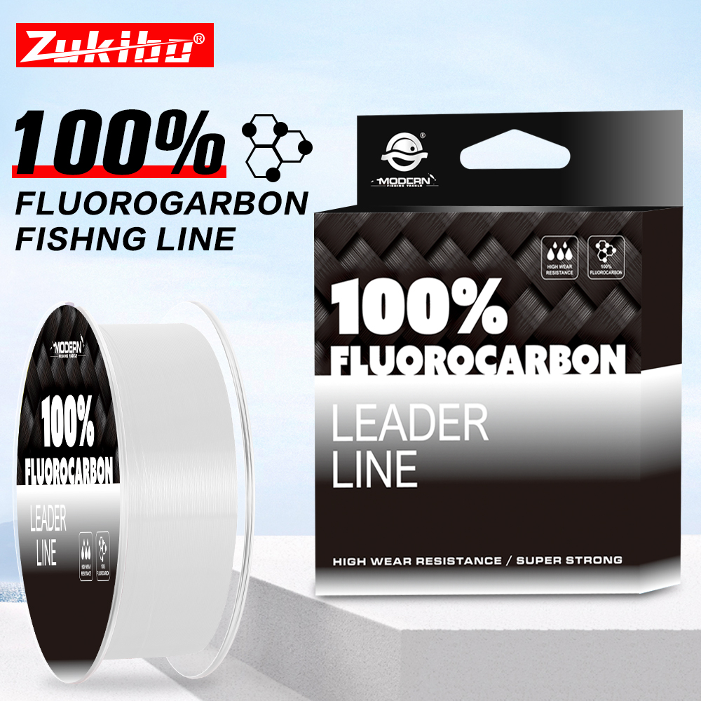 ZUKIBO 100% Fluorocarbon Fishi - Fluorocarbon Line 评论和价格