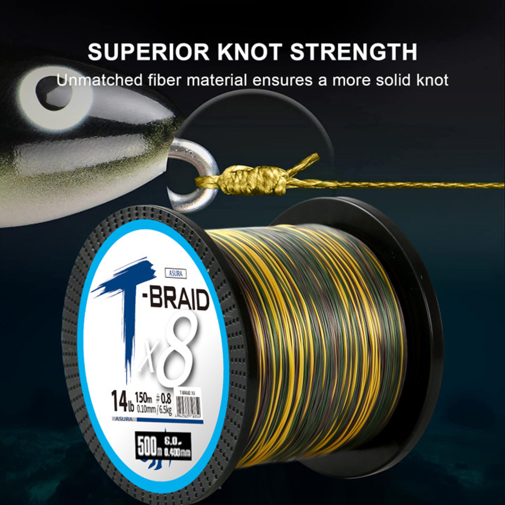 ThornsLine X8 Upgrade Braid Fi - Ice Fishing Line 评论和价格